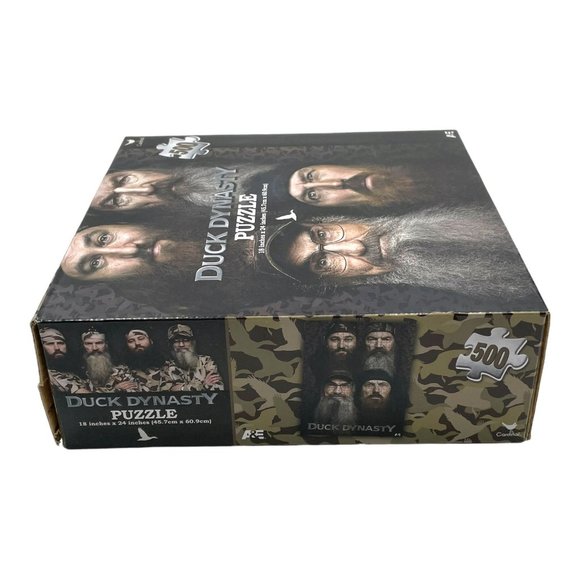 Duck Dynasty Jigsaw Puzzle 18 x 24 500 Cardinal Puzzles SEALED - Picture 5 of 9